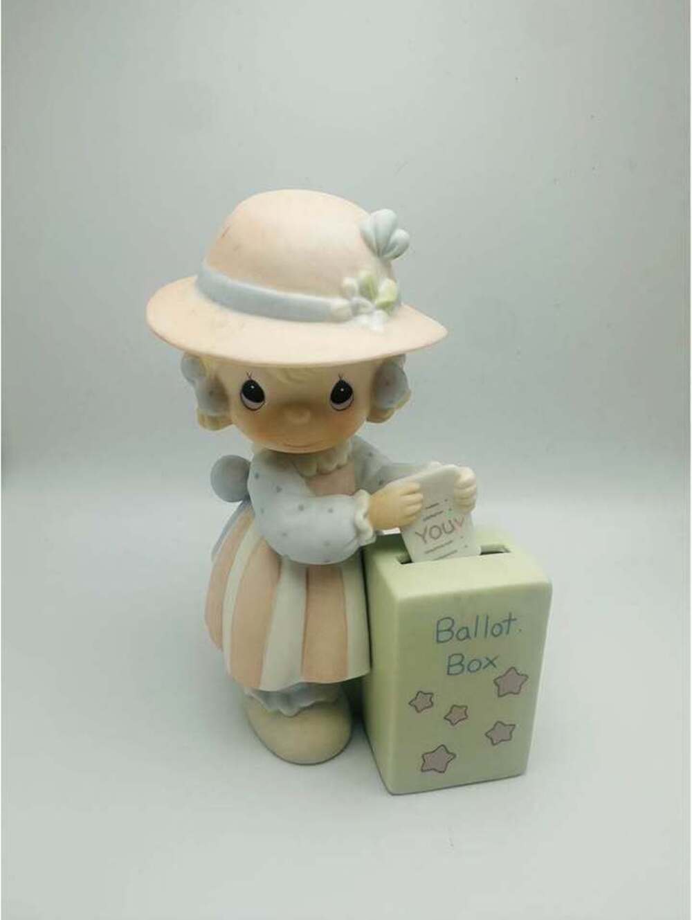 Precious Moments "You Will Always Be My Choice" Special Edition Figurine